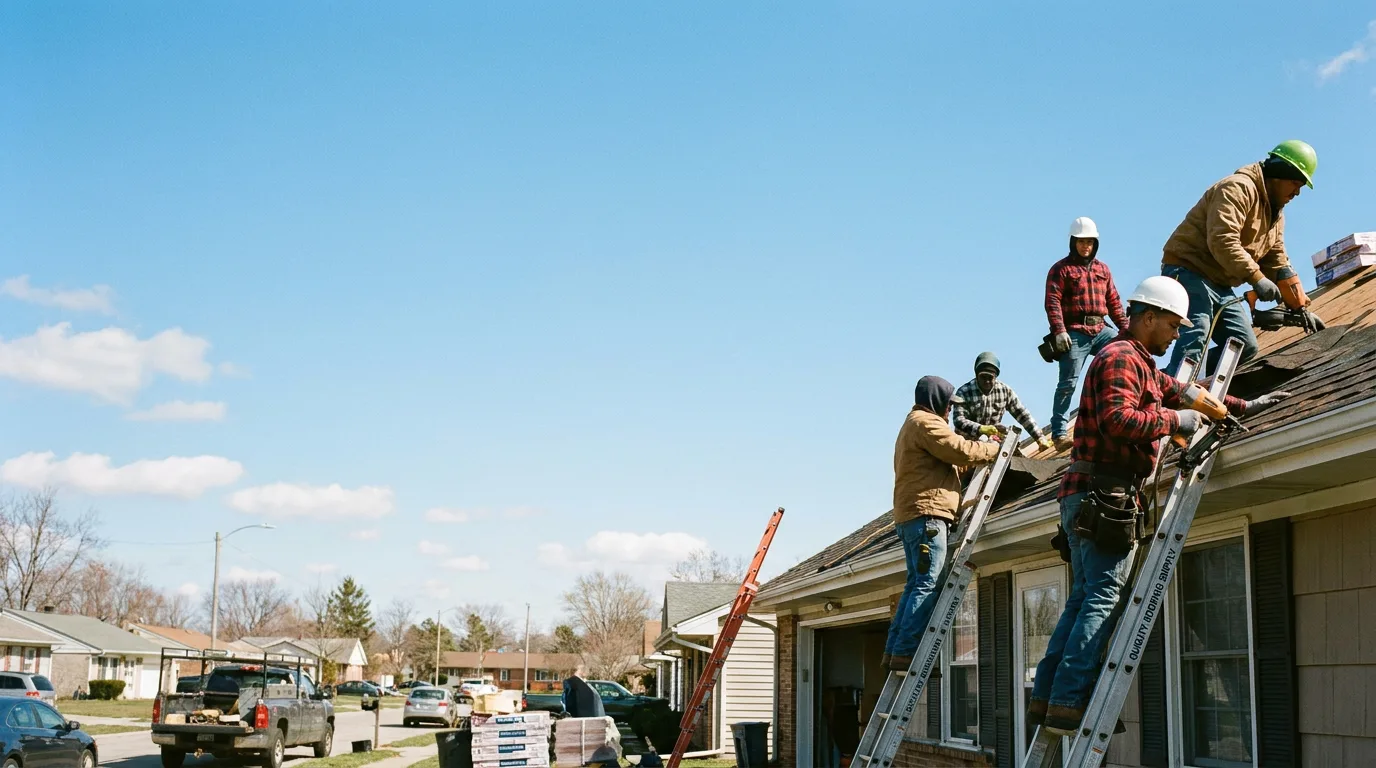 Roofing in Davenport, IA near me